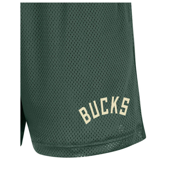 Nike Ανδρικό σορτς Milwaukee Bucks NBA Mesh Shorts
